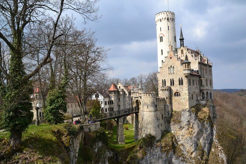 The castle of Lichtenstein