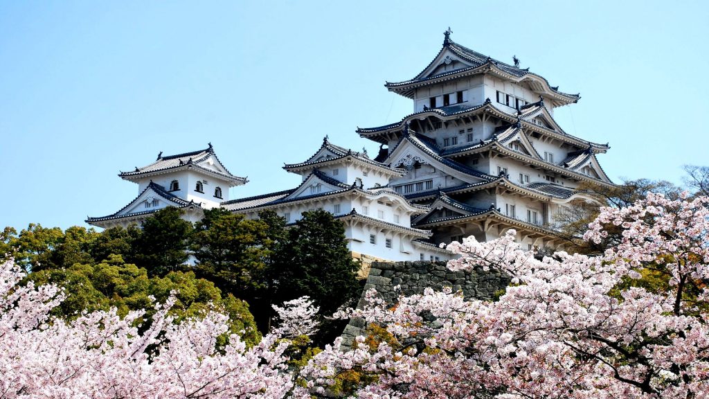 The castle of Himeji